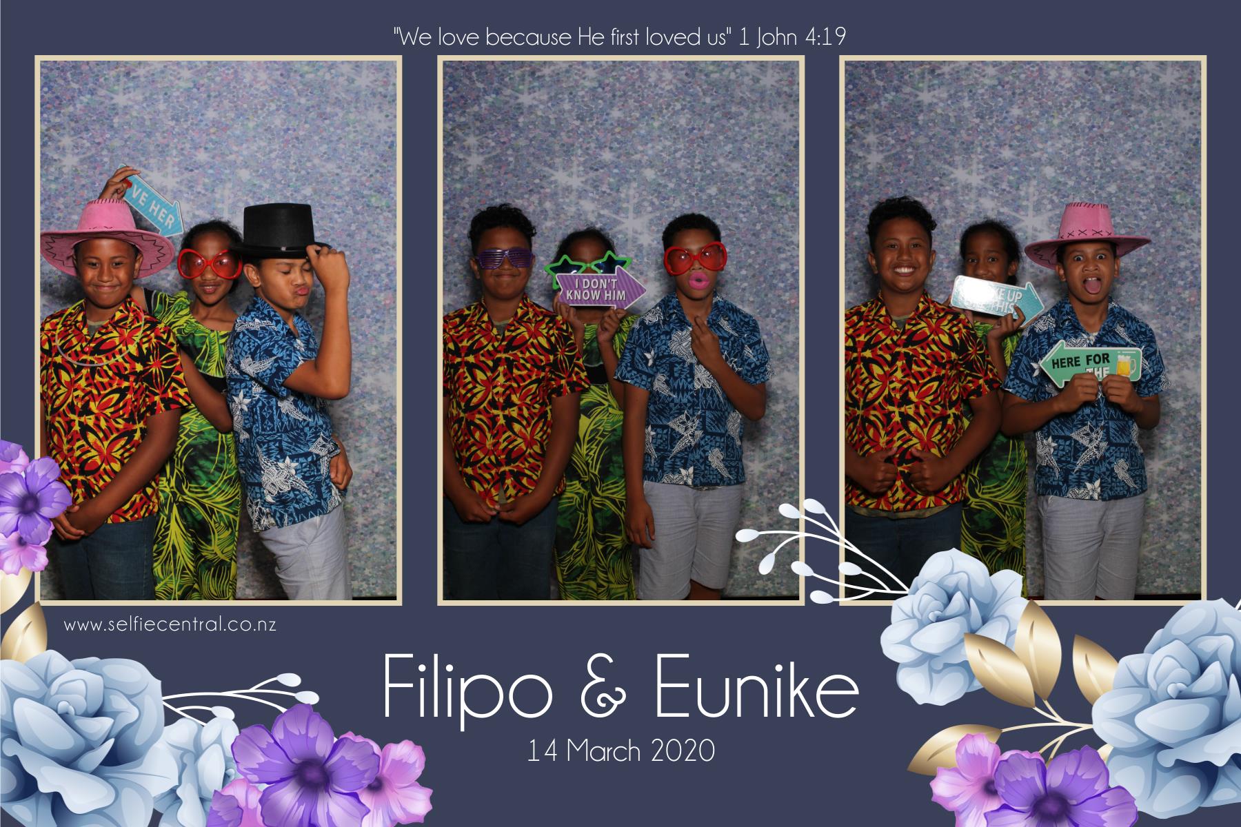 Filipo and Eunike's Wedding | View more photos from the event at gallery.photobooth.co.nz/u/SelfieCentral/Filipo-and-Eunikes-Wedding